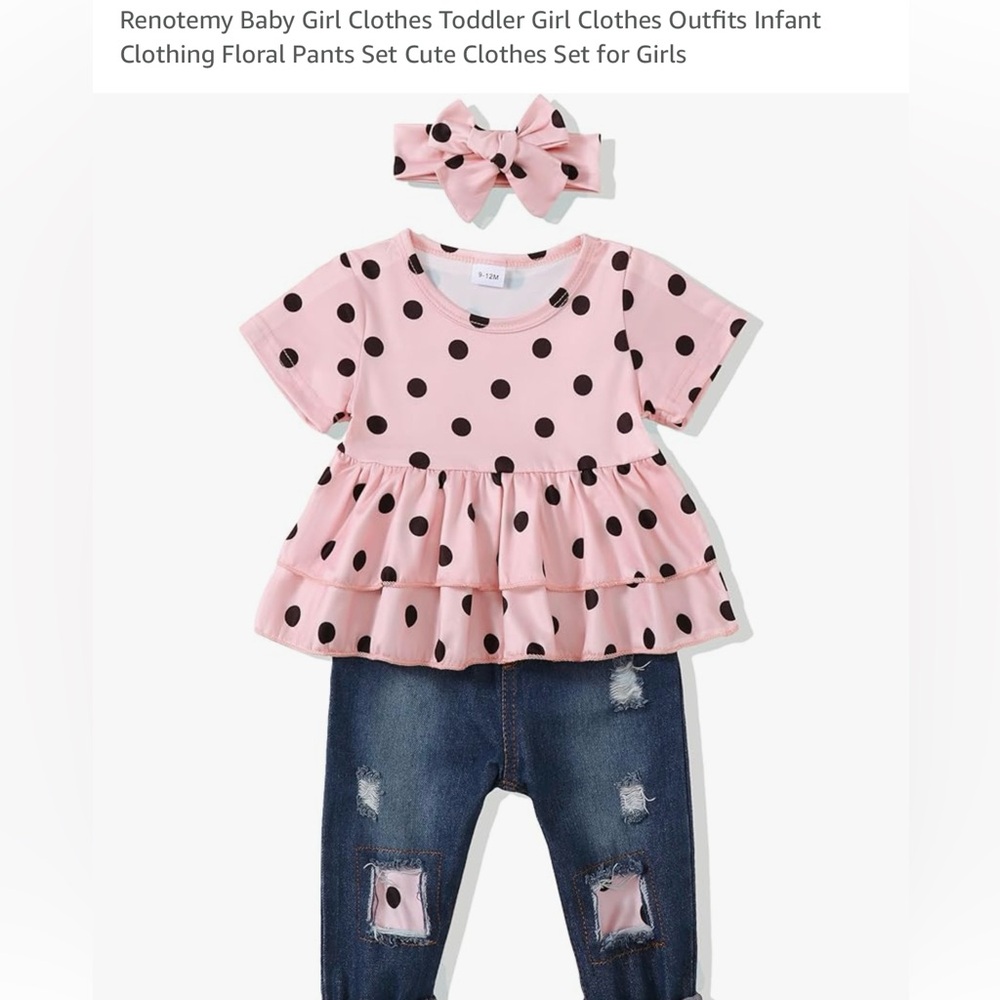 Toddler Girl Clothes Outfits